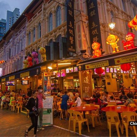 Zen Hostel Mosque Street Singapura Luaran gambar