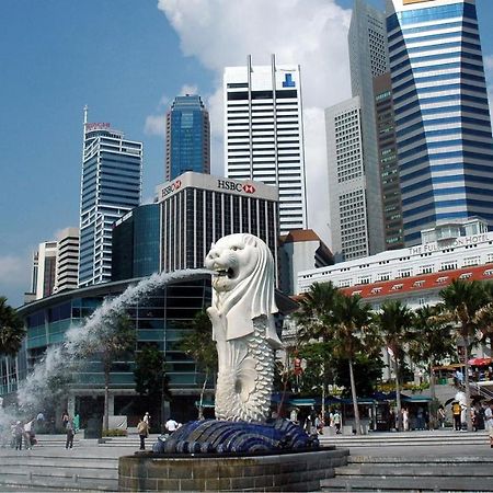 Zen Hostel Mosque Street Singapura Luaran gambar