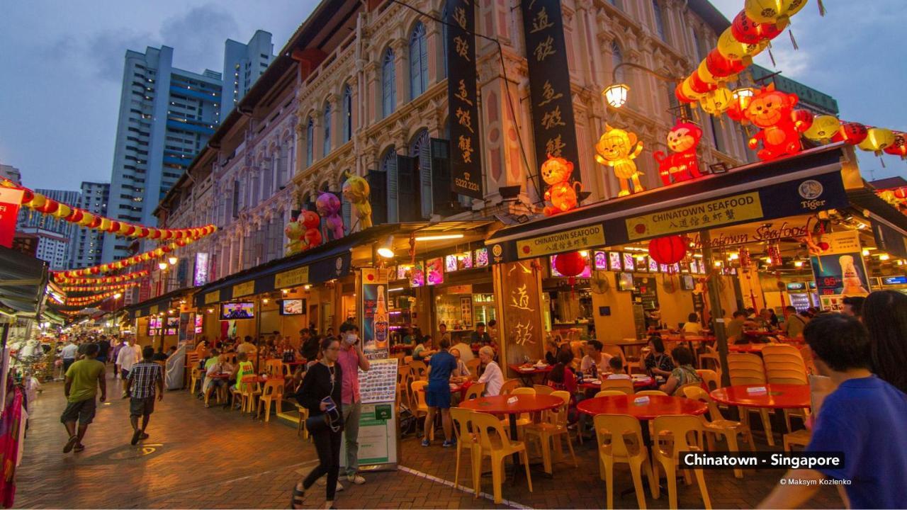 Zen Hostel Mosque Street Singapura Luaran gambar